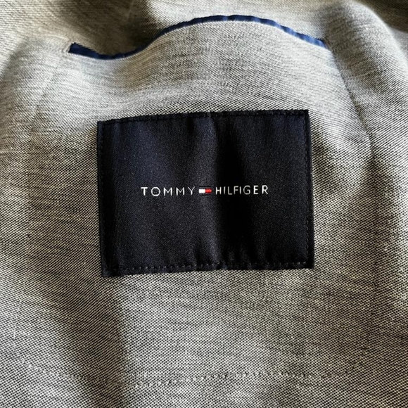 Tommy Hilfiger Sports Blazer, 42R, Gray - Picture 3 of 4